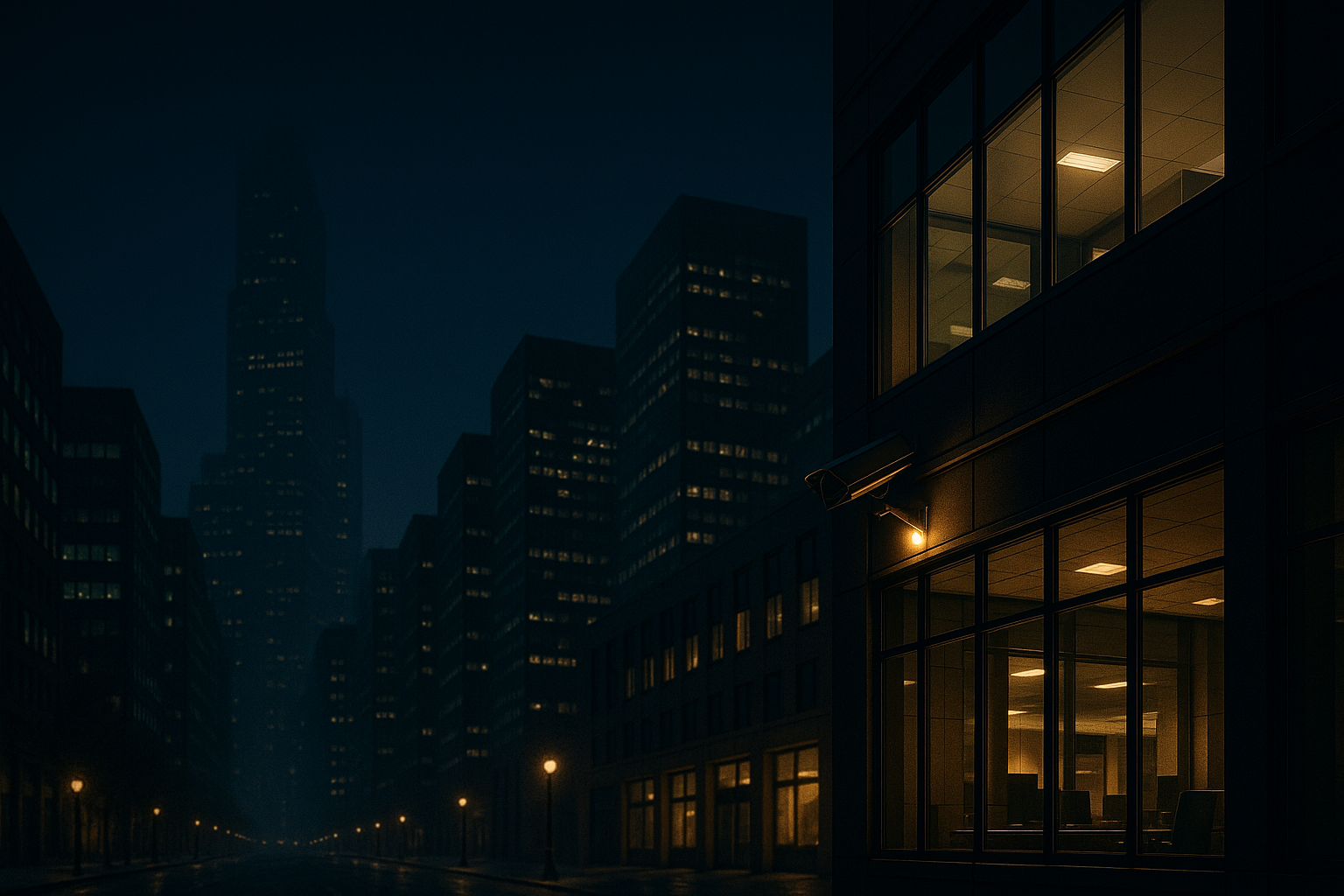 Professional security consulting background